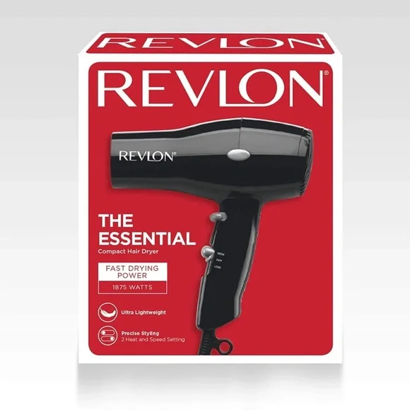 New REVLON Compact Travel Hair Dryer​ - Picture 6 of 6